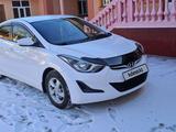 Hyundai Elantra 2014 года за 5 500 000 тг. в Туркестан – фото 5