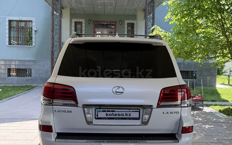 Lexus LX 570 2014 года за 28 000 000 тг. в Шымкент