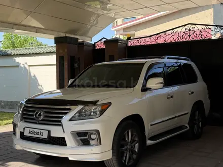 Lexus LX 570 2014 года за 28 000 000 тг. в Шымкент – фото 4