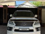 Lexus LX 570 2014 года за 28 000 000 тг. в Шымкент – фото 2