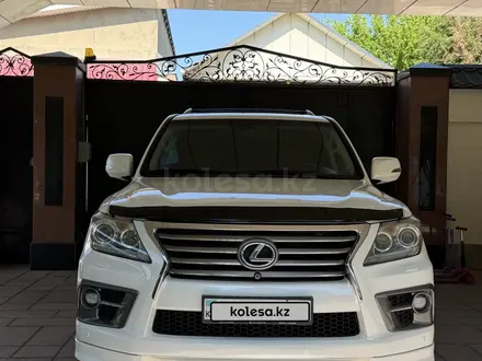 Lexus LX 570 2014 года за 28 000 000 тг. в Шымкент – фото 2