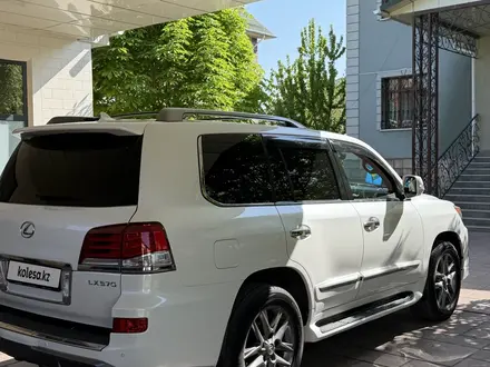 Lexus LX 570 2014 года за 28 000 000 тг. в Шымкент – фото 6