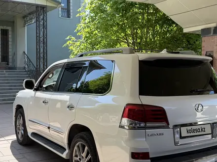 Lexus LX 570 2014 года за 28 000 000 тг. в Шымкент – фото 5