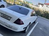 Mercedes-Benz S 320 1999 года за 2 500 000 тг. в Алматы – фото 4