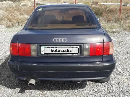 Audi 80 1993 года за 1 500 000 тг. в Тараз – фото 3