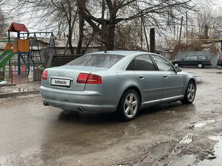 Audi A8 2003 года за 3 400 000 тг. в Алматы – фото 5