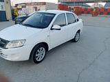 ВАЗ (Lada) Granta 2190 2013 годаfor2 100 000 тг. в Атырау – фото 3