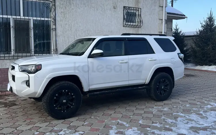 Toyota 4Runner 2017 годаүшін21 000 000 тг. в Алматы