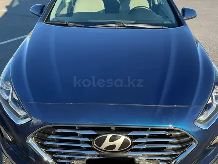 Hyundai Sonata 2018 года за 9 300 000 тг. в Кызылорда – фото 2