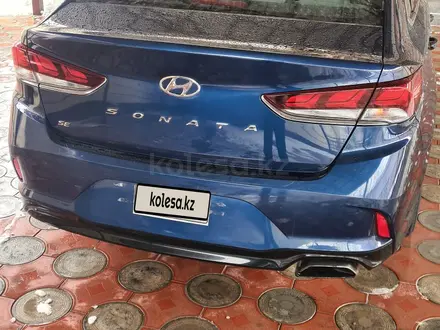 Hyundai Sonata 2018 года за 9 300 000 тг. в Кызылорда – фото 29