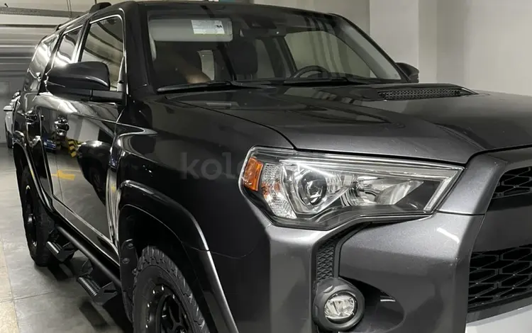 Toyota 4Runner 2021 года за 26 000 000 тг. в Алматы