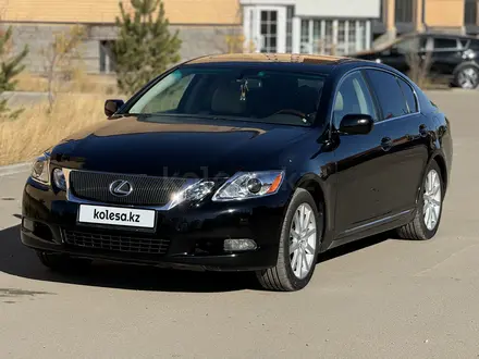 Lexus GS 350 2007 года за 7 500 000 тг. в Кокшетау – фото 3