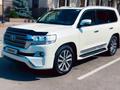 Toyota Land Cruiser 2016 годаүшін27 500 000 тг. в Алматы