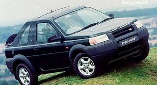 Land Rover Freelander 2000 годаүшін3 200 000 тг. в Алматы