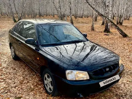 Hyundai Accent 2001 года за 1 200 000 тг. в Астана