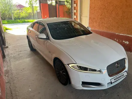 Jaguar XF 2015 года за 9 500 000 тг. в Алматы – фото 3