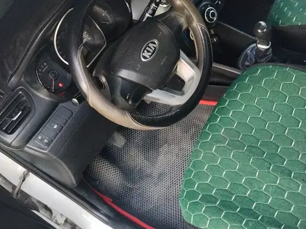 Kia Rio 2012 года за 3 200 000 тг. в Алматы – фото 11