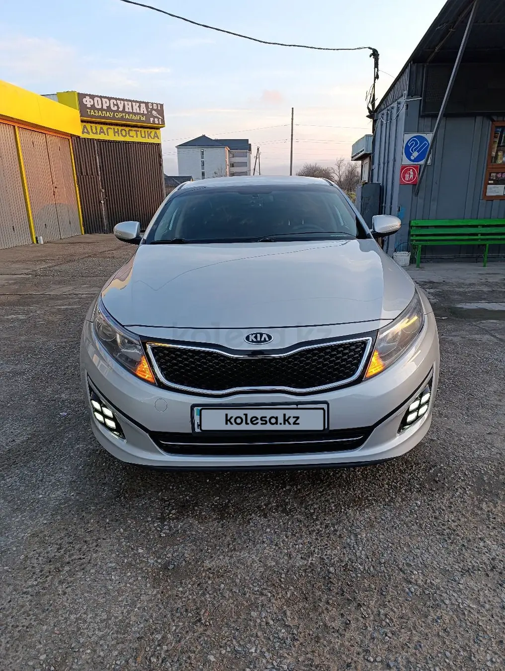 Kia K5, 2014