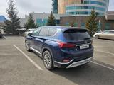 Hyundai Santa Fe 2019 годаүшін11 500 000 тг. в Астана – фото 2