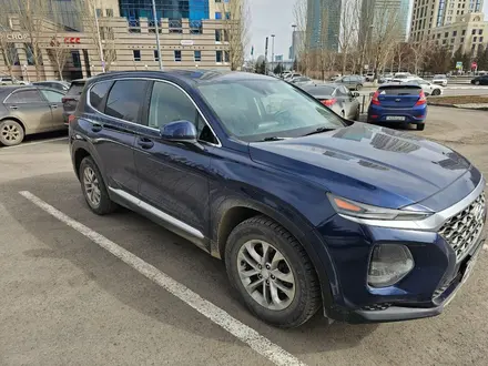 Hyundai Santa Fe 2019 года за 13 000 000 тг. в Астана – фото 5