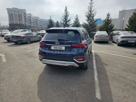 Hyundai Santa Fe 2019 года за 13 000 000 тг. в Астана – фото 6