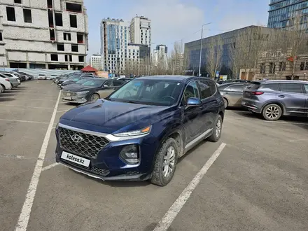Hyundai Santa Fe 2019 года за 13 000 000 тг. в Астана – фото 7