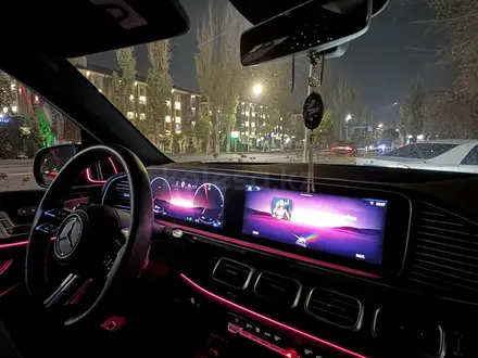 Mercedes-Benz GLS 450 2024 года за 74 500 000 тг. в Алматы – фото 6