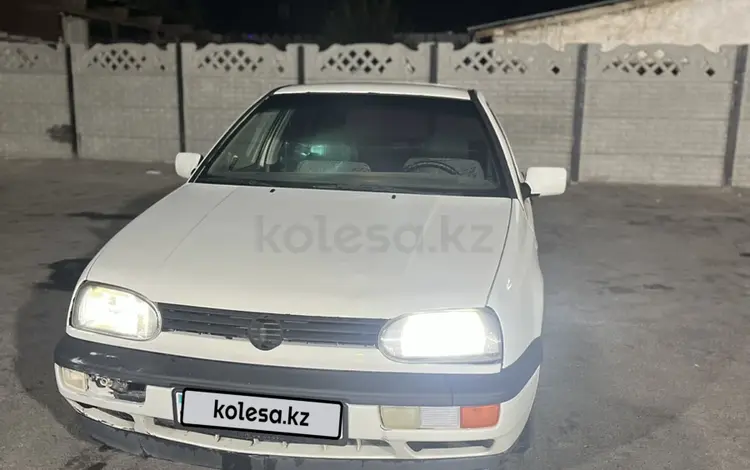 Volkswagen Golf 1992 годаүшін1 100 000 тг. в Тараз