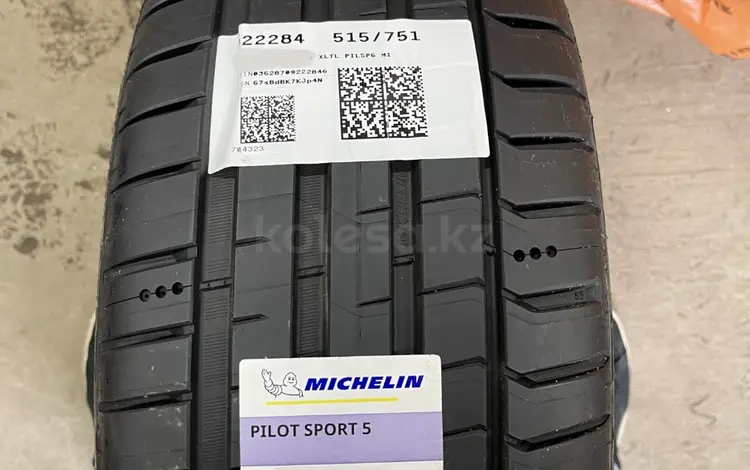 Шины Michelin 225/50/r17 PS5 за 95 000 тг. в Алматы