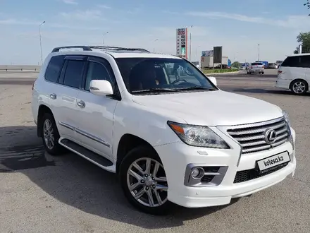 Lexus LX 570 2013 года за 24 500 000 тг. в Алматы – фото 2