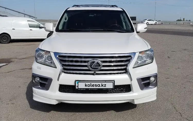 Lexus LX 570 2013 годаүшін24 500 000 тг. в Алматы