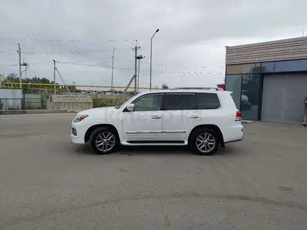 Lexus LX 570 2013 года за 24 500 000 тг. в Алматы – фото 11