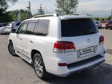 Lexus LX 570 2013 года за 24 500 000 тг. в Алматы – фото 3