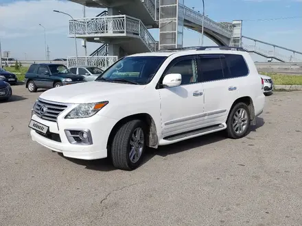 Lexus LX 570 2013 года за 24 500 000 тг. в Алматы – фото 4