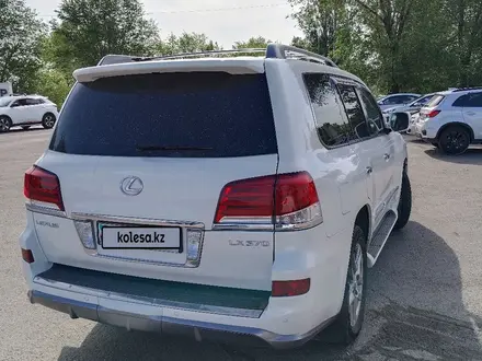 Lexus LX 570 2013 года за 24 500 000 тг. в Алматы – фото 5