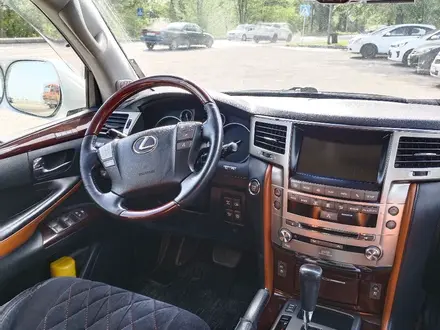 Lexus LX 570 2013 года за 24 500 000 тг. в Алматы – фото 6