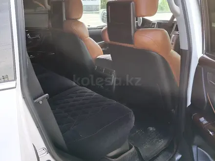 Lexus LX 570 2013 года за 24 500 000 тг. в Алматы – фото 8