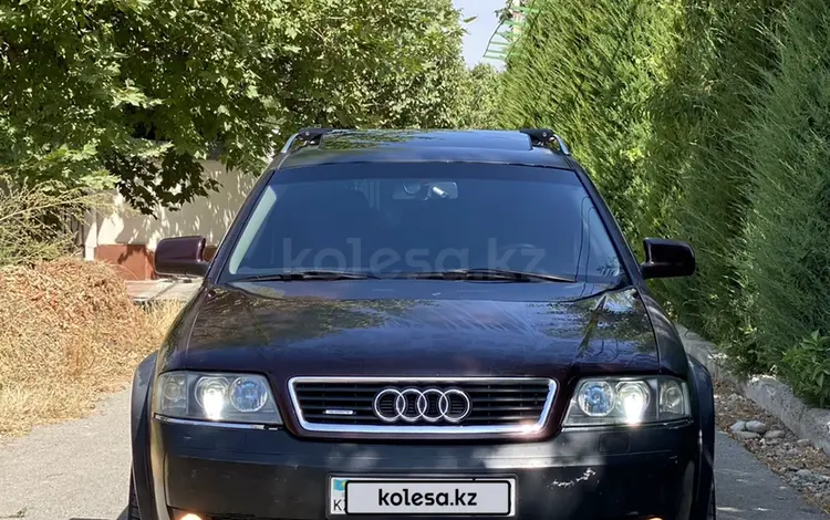 Audi A6 allroad 2002 годаүшін2 800 000 тг. в Алматы