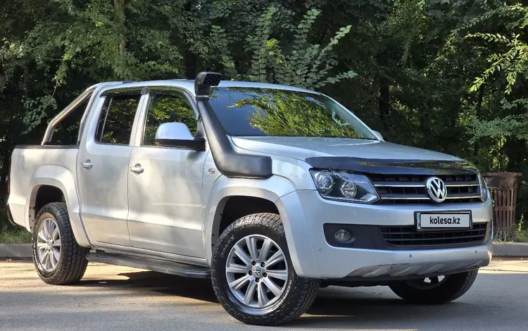 Volkswagen Amarok 2013 года за 9 800 000 тг. в Алматы