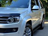 Volkswagen Amarok 2013 года за 9 800 000 тг. в Алматы – фото 4