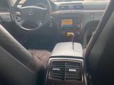 Mercedes-Benz S 350 2002 годаүшін5 500 000 тг. в Жанаозен – фото 4