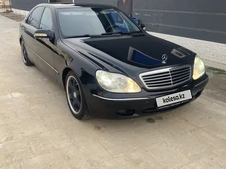 Mercedes-Benz S 350 2002 года за 5 500 000 тг. в Жанаозен – фото 15