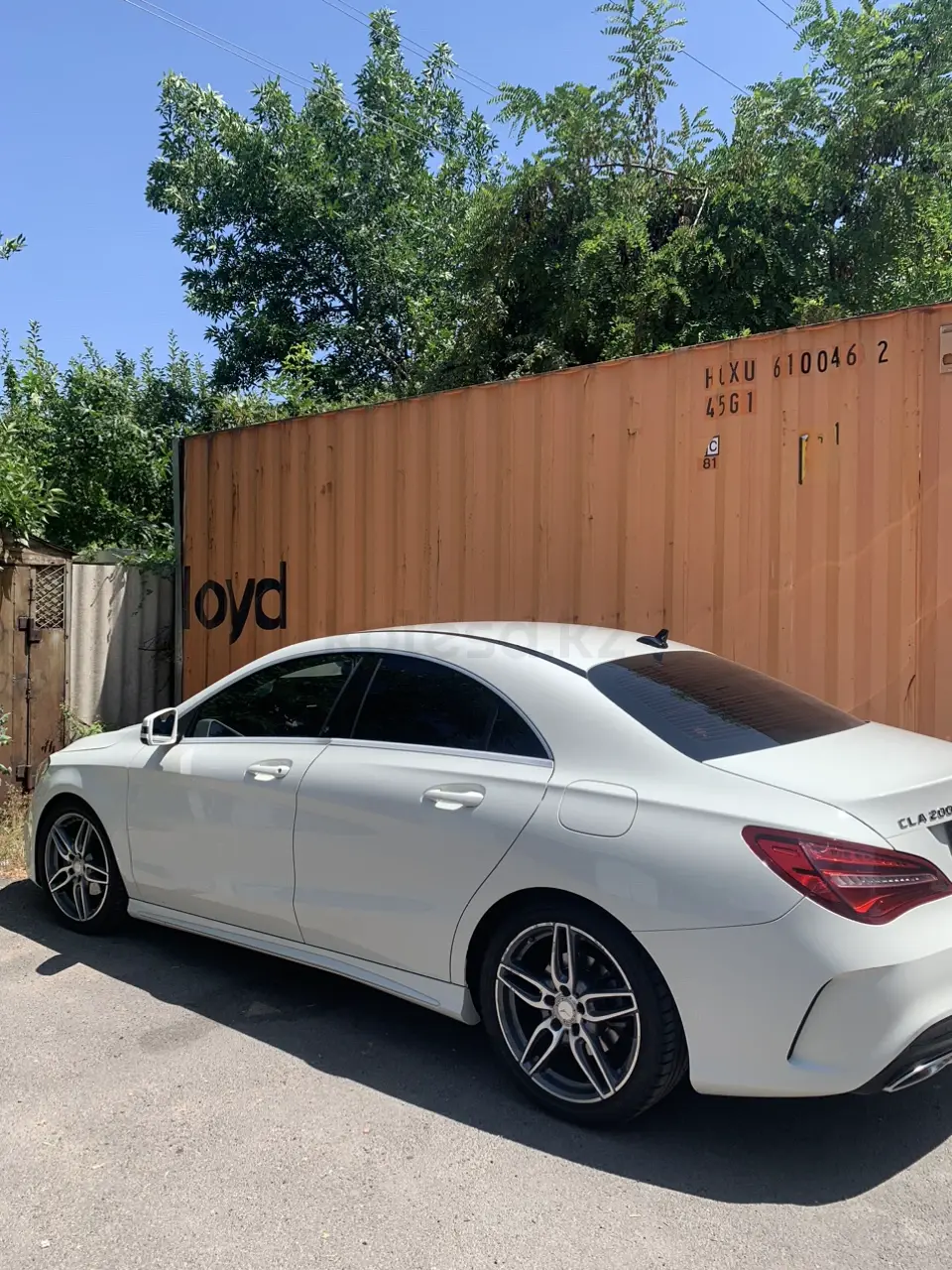 Mercedes-Benz CLA-Class, 2017