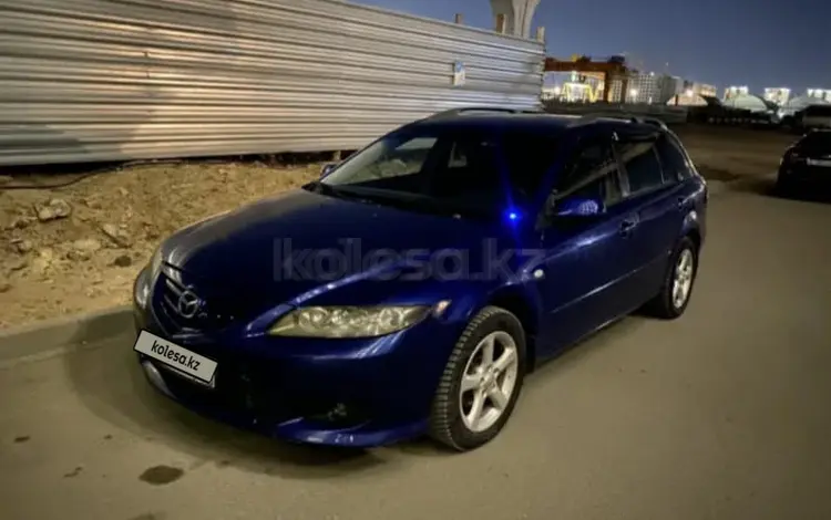 Mazda 6 2002 годаүшін3 000 000 тг. в Астана