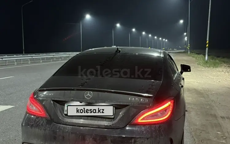 Mercedes-Benz CLS 63 AMG 2016 годаүшін40 000 000 тг. в Алматы