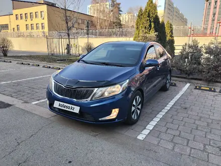 Kia Rio 2014 года за 5 700 000 тг. в Алматы – фото 4