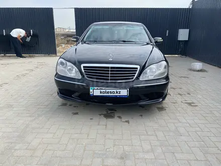 Mercedes-Benz S 500 2003 года за 5 500 000 тг. в Актау – фото 2