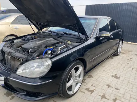 Mercedes-Benz S 500 2003 года за 5 500 000 тг. в Актау – фото 14