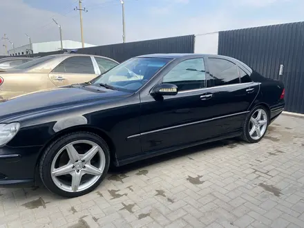 Mercedes-Benz S 500 2003 года за 5 500 000 тг. в Актау – фото 16