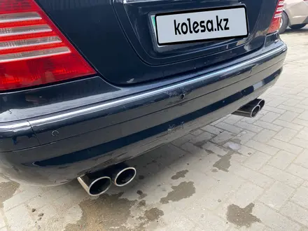 Mercedes-Benz S 500 2003 года за 5 500 000 тг. в Актау – фото 20